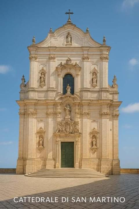 Appartamento Incantevole Finemente Arredato Martina Franca Exterior photo